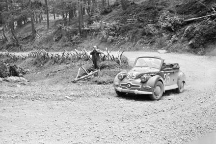 Rally Alpenfahrt 1952r